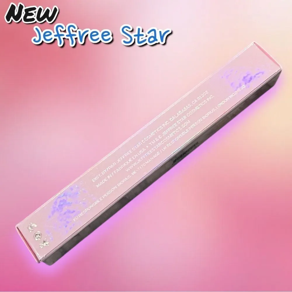 New NIB Jeffree Star Cosmetics Supreme Gloss Lip Gloss - Gloss'd in Paradise